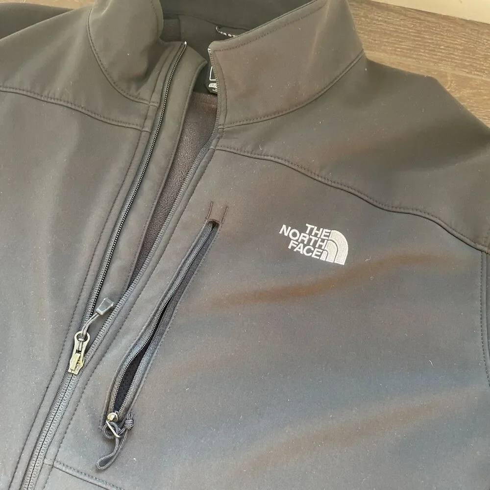 The North Face Mens Apex Full Zip Jacket; Mens 2XL